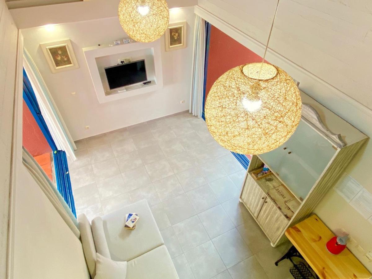 Barbati Beach Minivillas With Pool By Dadovillas ภายนอก รูปภาพ