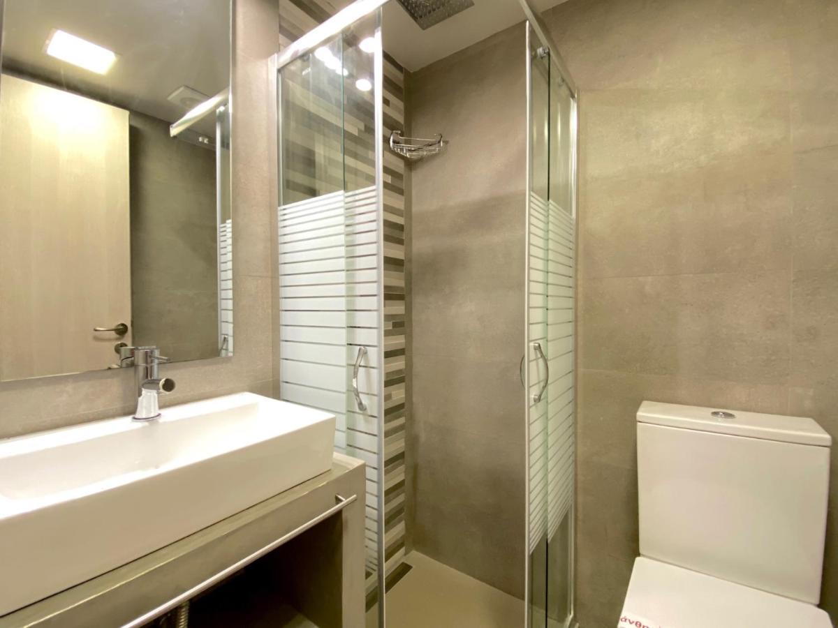 Barbati Beach Minivillas With Pool By Dadovillas ภายนอก รูปภาพ