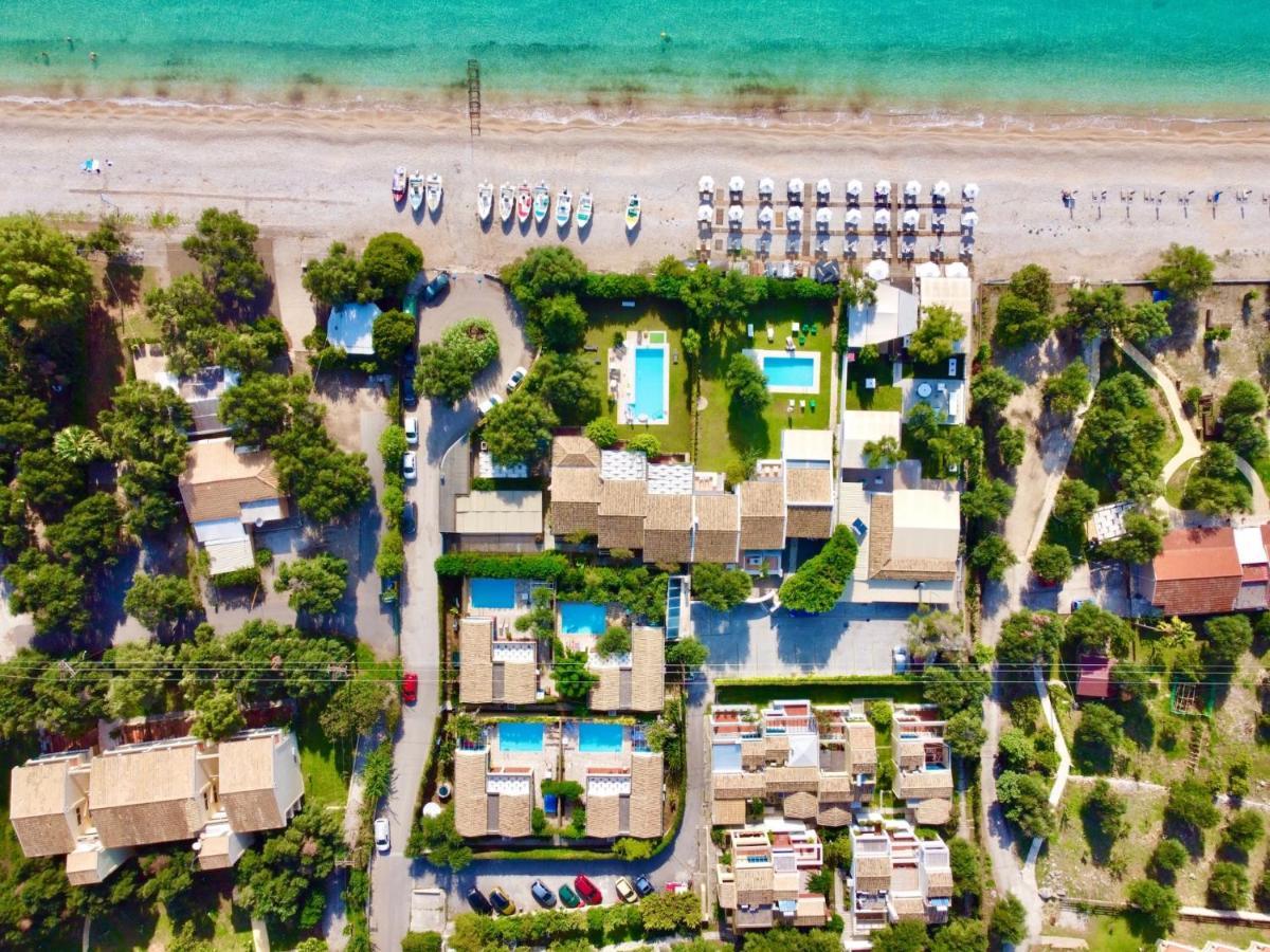 Barbati Beach Minivillas With Pool By Dadovillas ภายนอก รูปภาพ