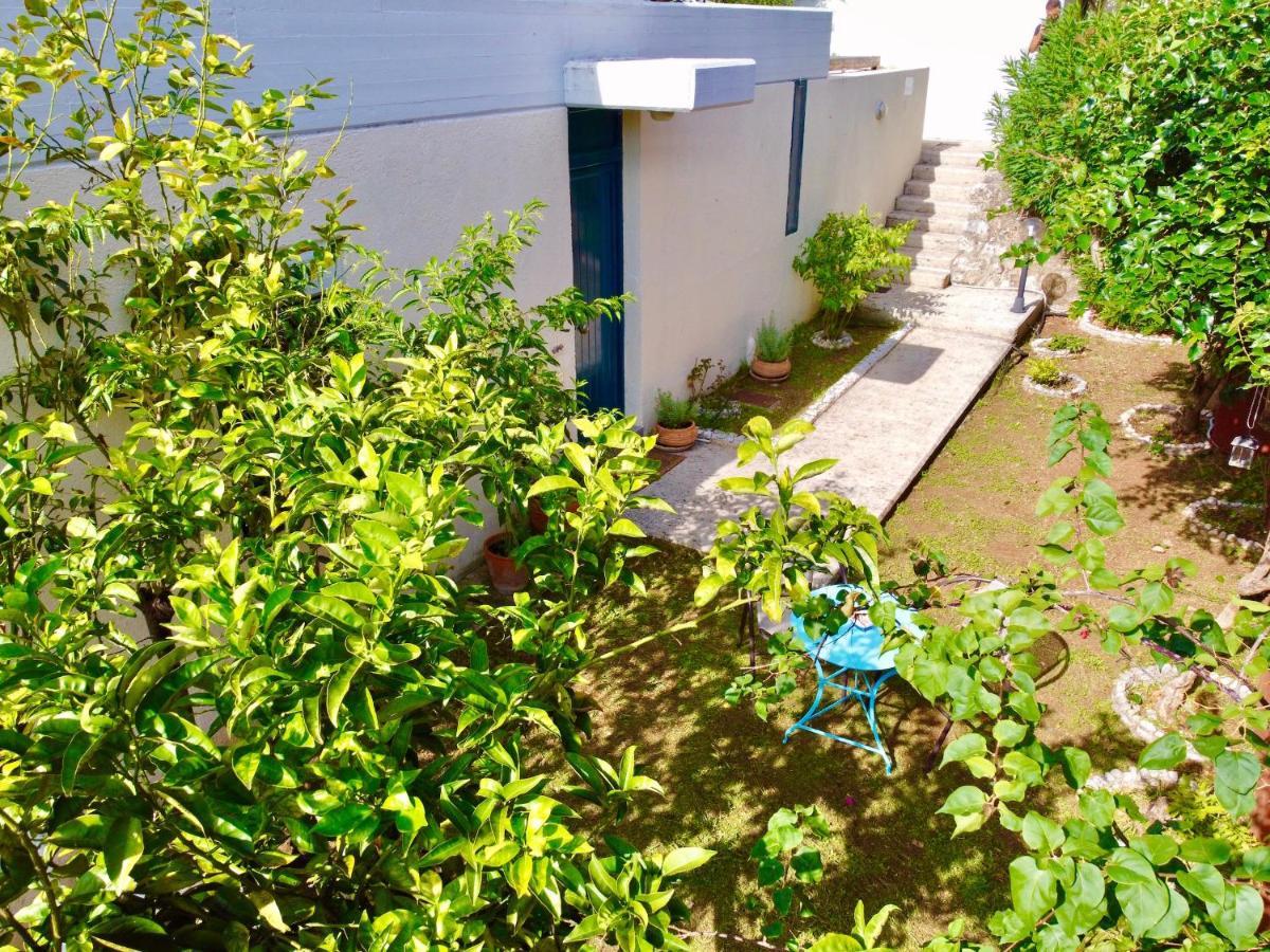 Barbati Beach Minivillas With Pool By Dadovillas ภายนอก รูปภาพ