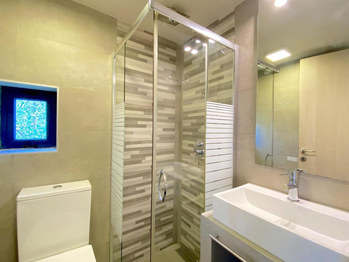 Barbati Beach Minivillas With Pool By Dadovillas ภายนอก รูปภาพ