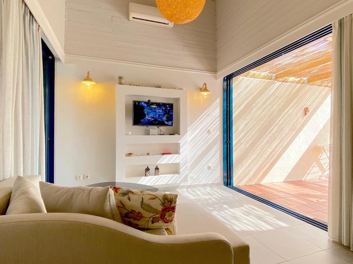 Barbati Beach Minivillas With Pool By Dadovillas ภายนอก รูปภาพ