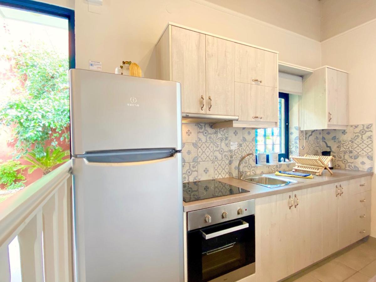 Barbati Beach Minivillas With Pool By Dadovillas ภายนอก รูปภาพ