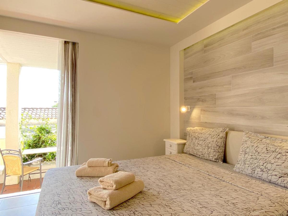 Barbati Beach Minivillas With Pool By Dadovillas ภายนอก รูปภาพ