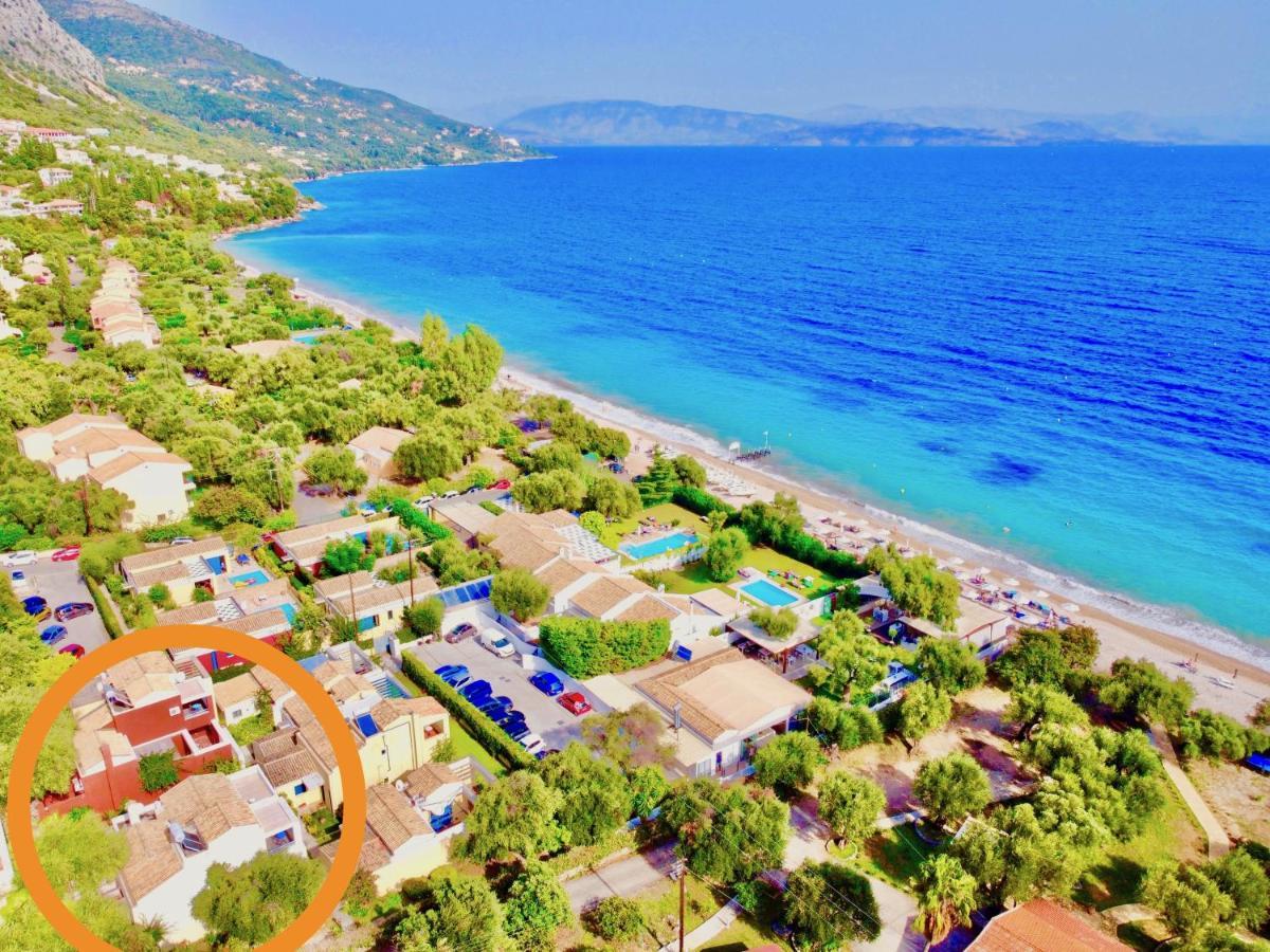 Barbati Beach Minivillas With Pool By Dadovillas ภายนอก รูปภาพ
