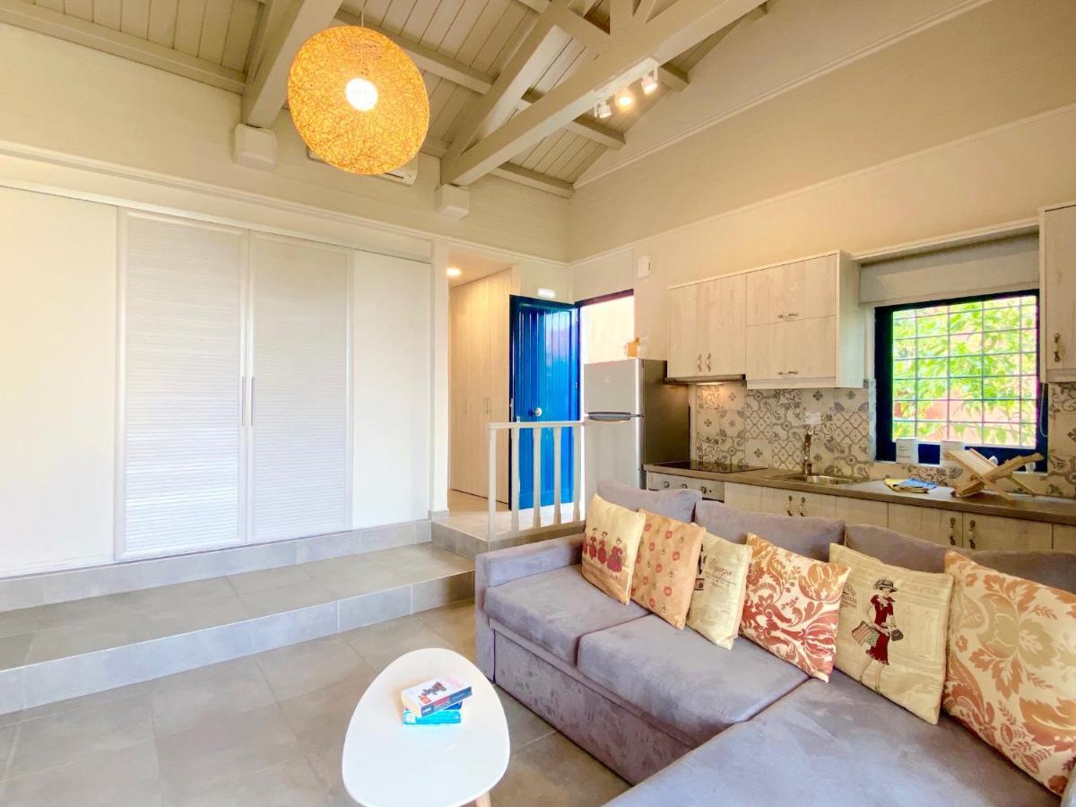 Barbati Beach Minivillas With Pool By Dadovillas ภายนอก รูปภาพ