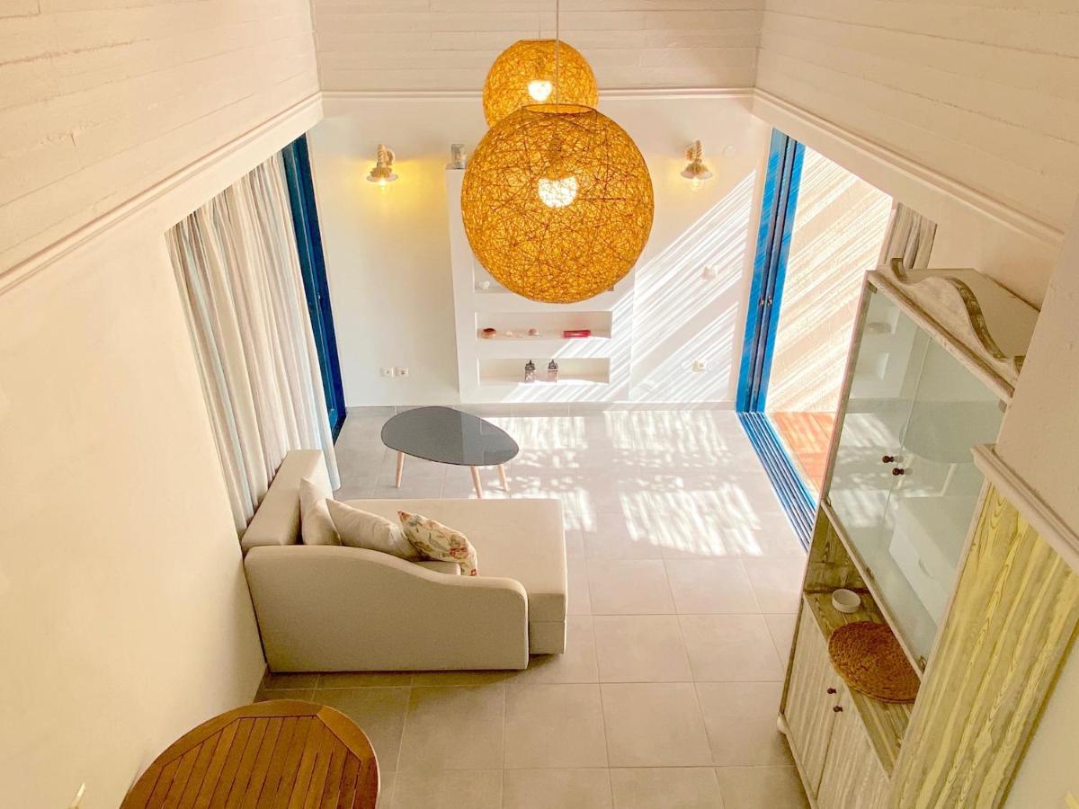 Barbati Beach Minivillas With Pool By Dadovillas ภายนอก รูปภาพ